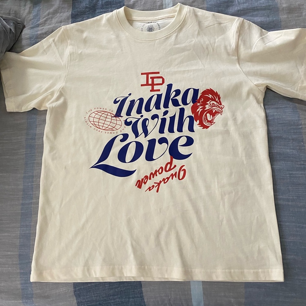 INAKA POWER T-SHIRT Size: S
